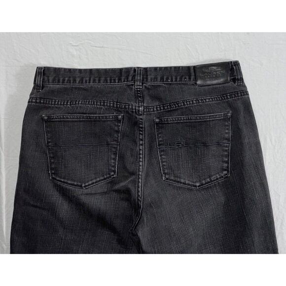 Ralph Lauren Classic Straight 5-Pocket Stretch Denim Jeans. LRL Logo. Women's 14 - Picture 9 of 9